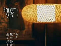 品茗|院中靜飲四季茶，偷得浮生半日閑