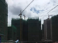 東辰·瀾悅|工程進度穩(wěn)步推進中，2#樓現(xiàn)已封頂！準現(xiàn)房呈現(xiàn)！