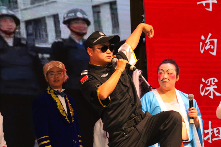 安州東辰學(xué)校 歌伴舞 《哪吒安州學(xué)藝記》