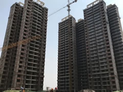 瀾悅最新工程進(jìn)度 | 1-7#樓均已封頂，中庭公園生活即將呈現(xiàn)！