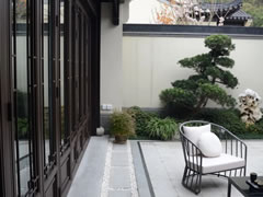 最詩意的冬天，最溫暖的院子