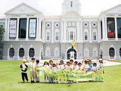 跟著“辰寶”去旅行 | 東辰游學(xué)營之新加坡站